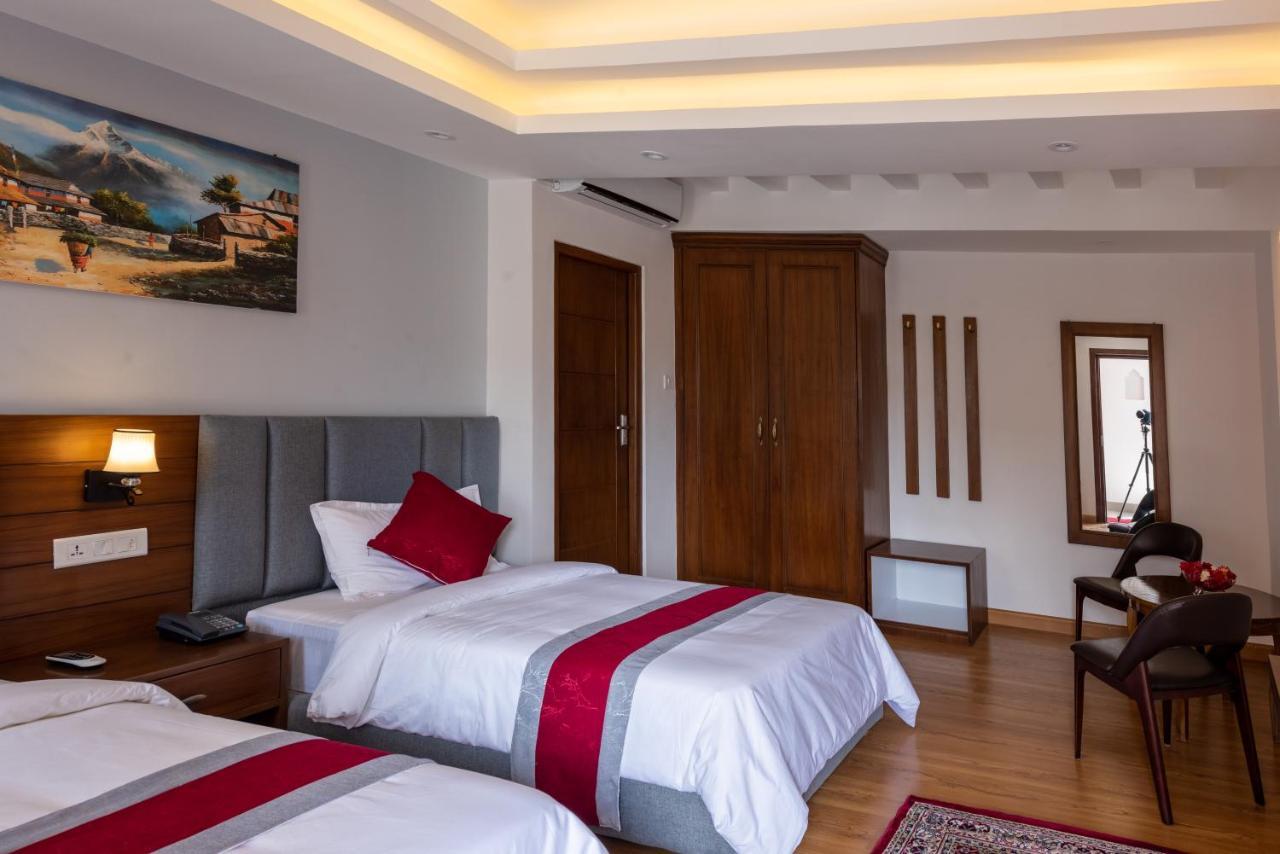 Hotel Ama-La, Thamel, Katmandu Eksteriør billede