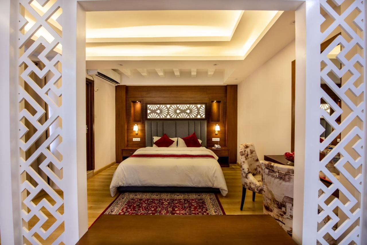 Hotel Ama-La, Thamel, Katmandu Eksteriør billede